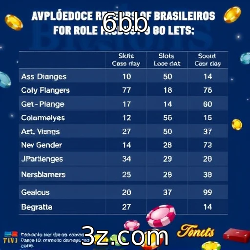Apostadores brasileiros e suas preferências em slots e roletas